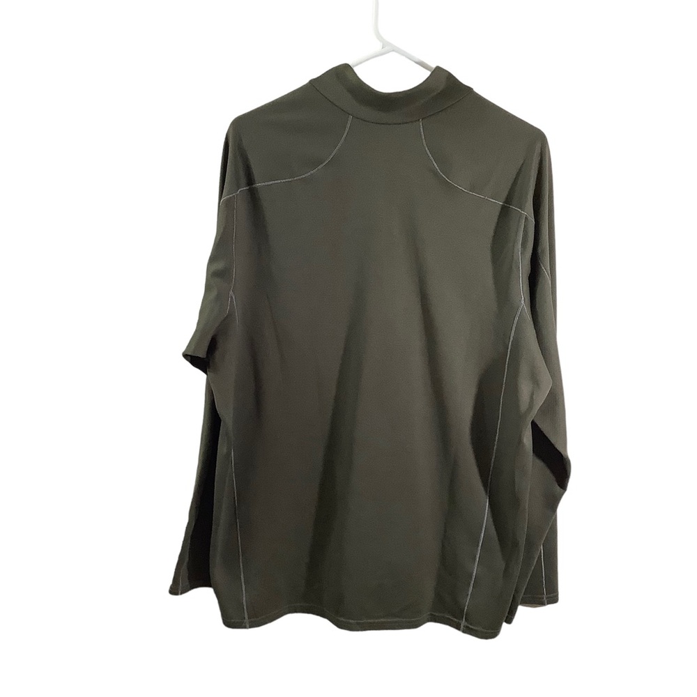 Patagonia Quarter Zip Long Sleeve Shirts - Picture 3 of 5